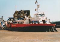 AP1-88 hovercraft promotional day by BHC -  (credit: The <a href='http://www.hovercraft-museum.org/' target='_blank'>Hovercraft Museum Trust</a>).